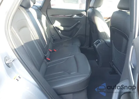 2016 Audi Q3 2.0T Premium Plus from USA, damaged, VIN WA1BFCFS7GR012759